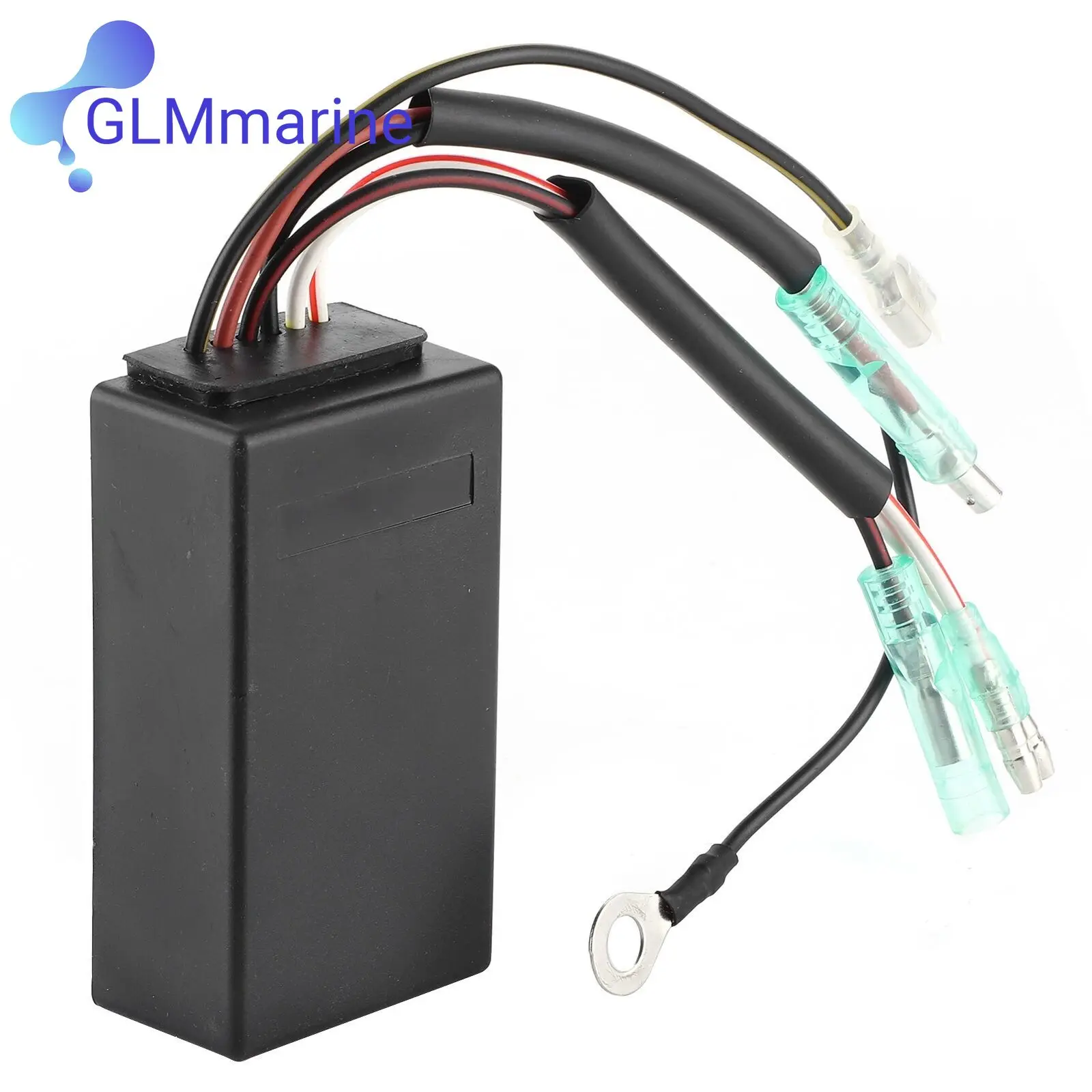 Outboard CDI Unit 369-06060-0 Fits for Nissan Tohatsu M4 M5 NS4 NS5 2 Stroke Marine Engines Replacement Models 369-06060-1