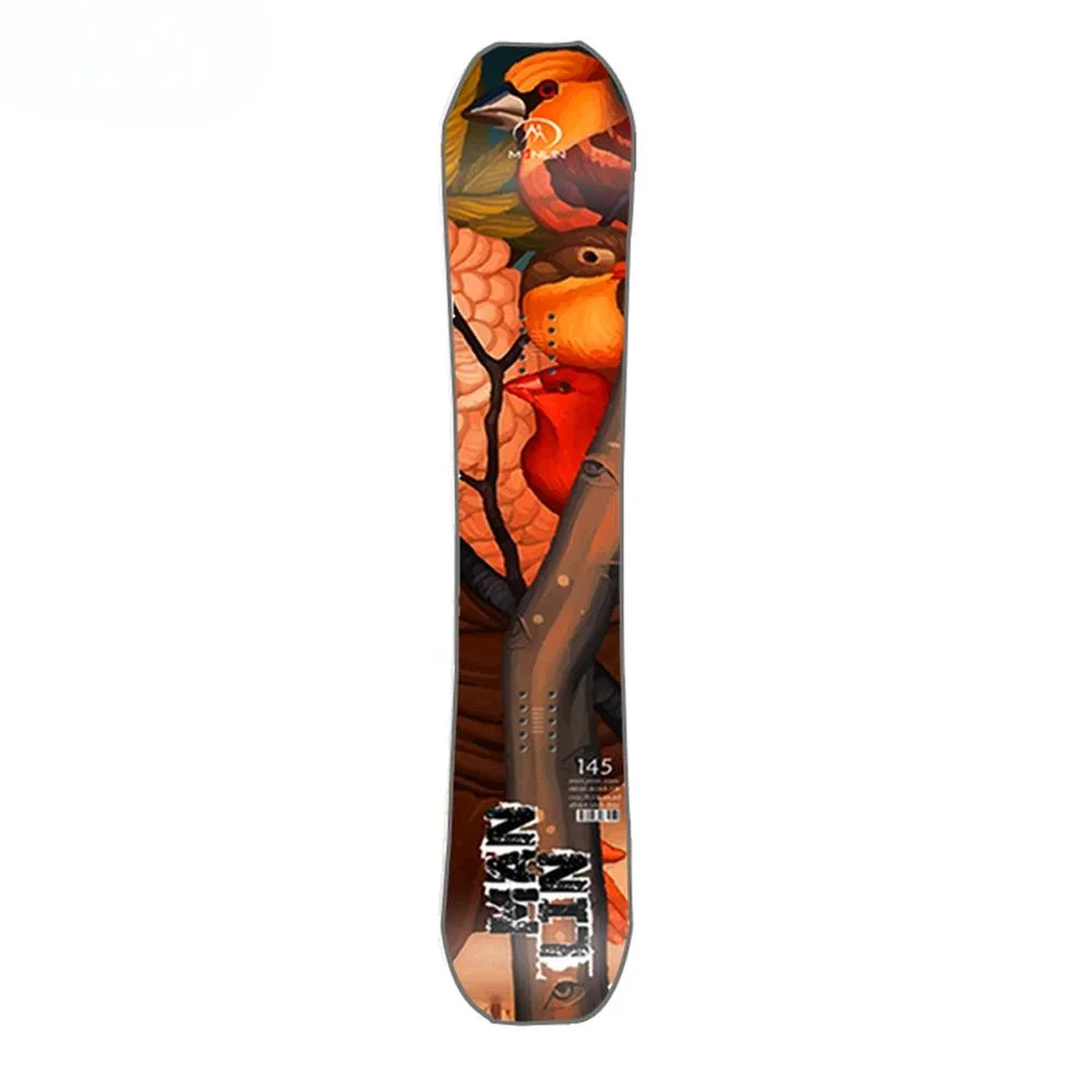 OEM Factory Price Carbon Fiber Freestyle Snowboard For Winter Sports