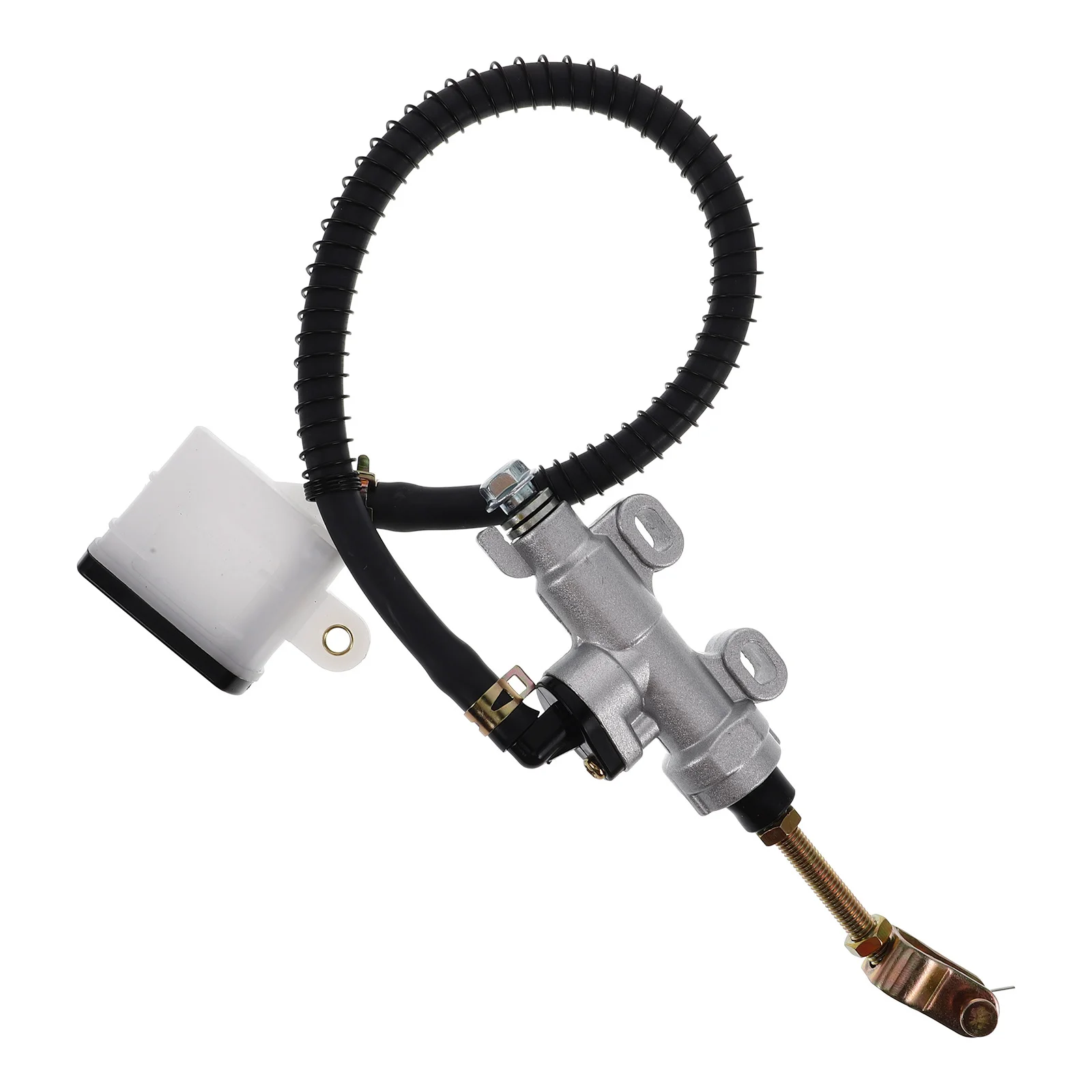 油圧式リアブレーキマスターシリンダーオイルカップポンプATVダートバイクゴーカートオートバイリアブレーキポンプオートバイ油圧シリンダー