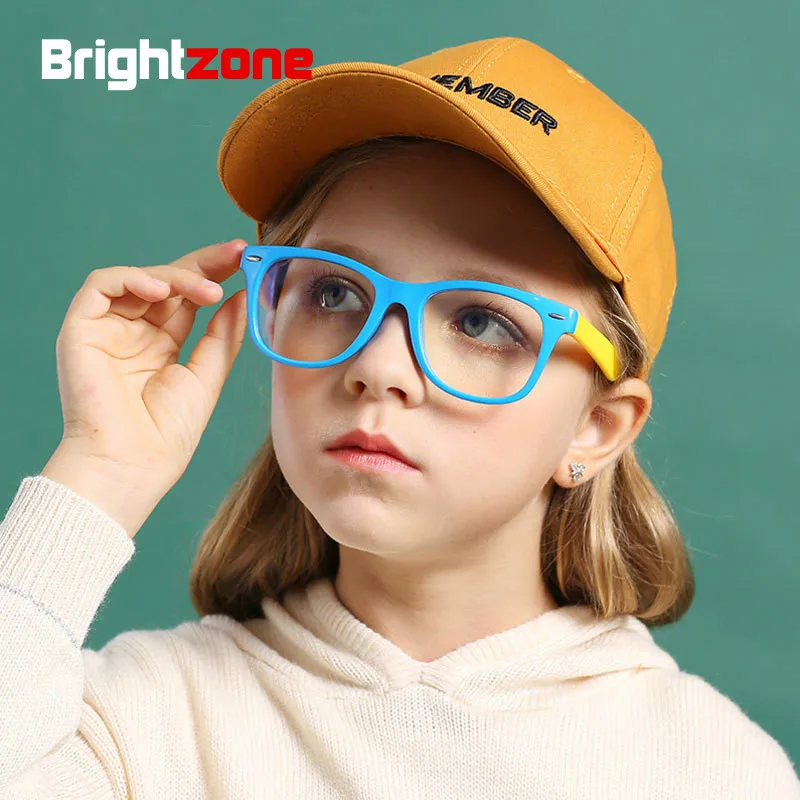 Raggi anti-blu Vintage bambini apprendimento Online gioco Occhiali Bluelight bambini ragazzo ragazze Occhiali Da Vista Magic Gafas Eye Wear