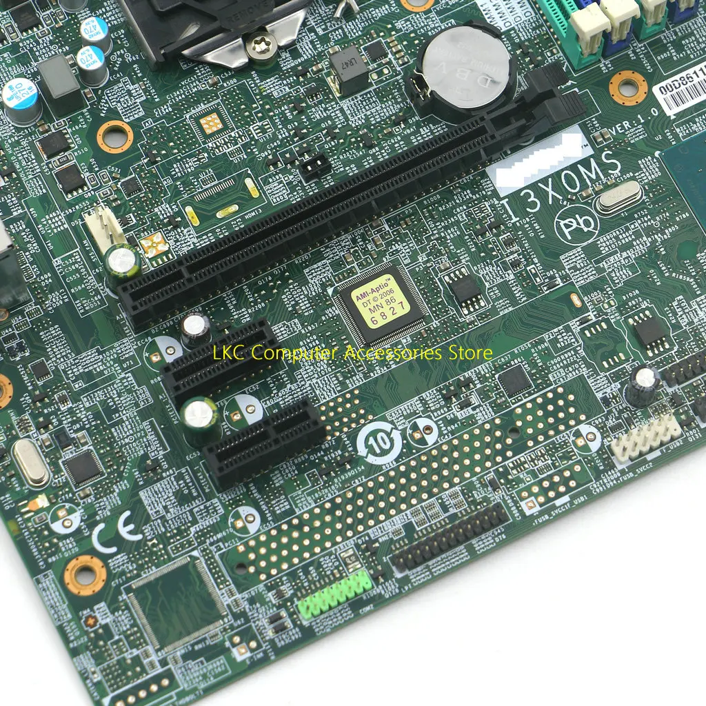 Imagem -05 - Placa-mãe para Lenovo Thinkcentre Desktop Mainboard 100 Testado M720t M720s I3x0ms B360 Lga1151 Ddr4 01lm342 I3xoms