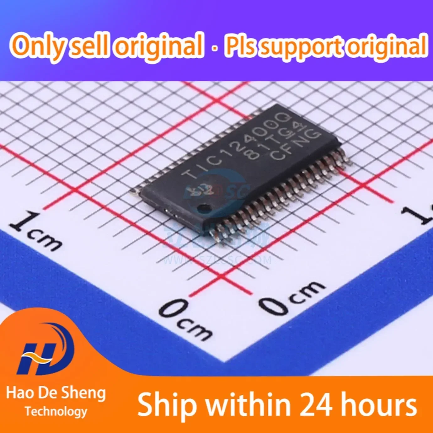 

1 шт./лот TIC12400QDCPRQ1 HTSSOP-38, новый, оригинальный, в наличии