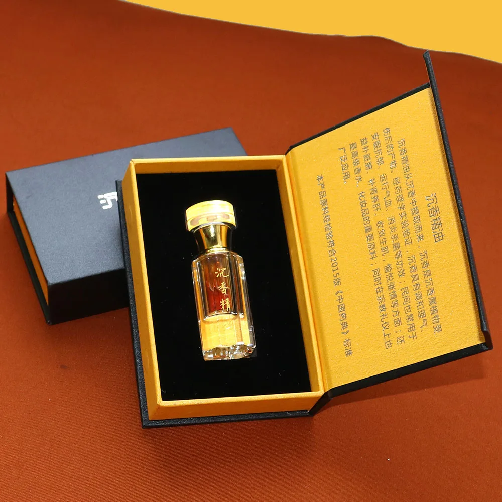 2g/bottle 100% truly natural pure Chinese Hainan Oudh oil heavy & Lasting scents smell Co2 Ultra-low temperature extraction