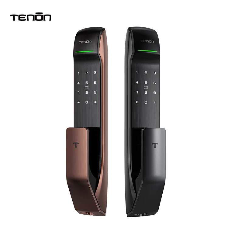 

Apartment Smart Door Front Lock Keyless Entry System Door Lock Electronic Key Rfid Card Smart Finger Print Lock