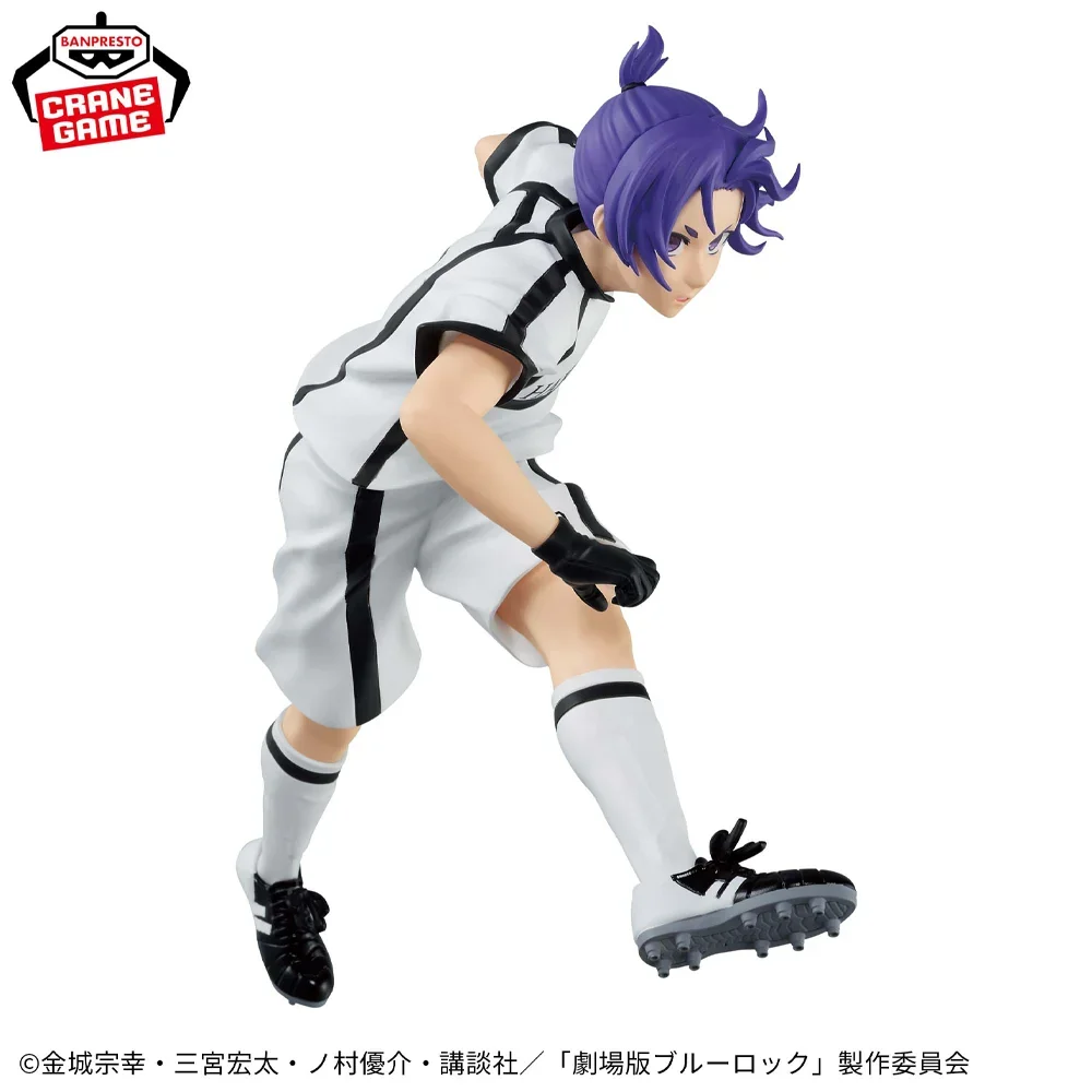 In Stock Original BANPRESTO Blue Lock the Movie EPISODE Nagi Seishiro Nagi Reo Mikage Figure Anime Model Genuine Boxed Toy