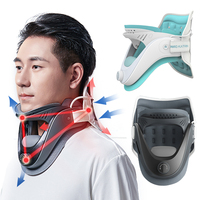 Cervical Traction Device Cervical Vertebra Tractor Support Stretcher Posture Corrector for Cervical Alignment Neck Traction