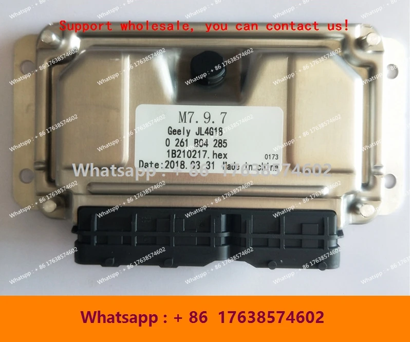 

Новый электронный блок управления ECU M797, компьютерная плата для Geely/Foton Pickup Car 0261B04285 1B210217.hex 0261201197 E049166000226