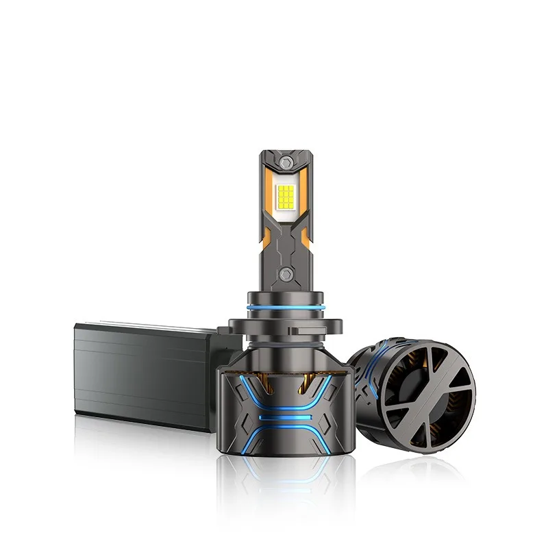 Super Bright 300W 6000K LED Headlight Bulbs 12V 4 Copper Tube H1 H3 H7 H8 H9 H11 HB3 HB4 HIR2 880 881 9004 9007 H4 H13 HB1