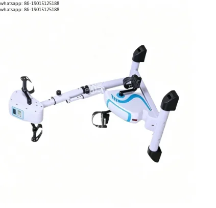 Home-use elderly rehabilitation electric equipment, stroke hemiplegia upper/lower limb bicycle, hand and foot training device