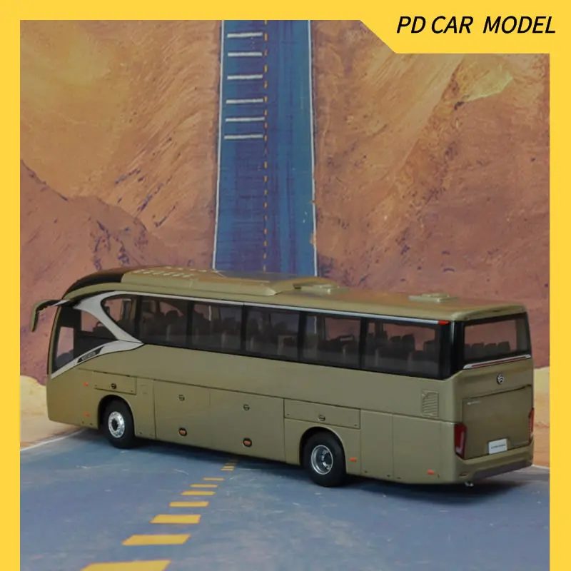 Original 1:36 Scale Model for GOLDEN DRAGON NAVIGATOR SERIES XML 6129 BUS Model Car Toys Gifts