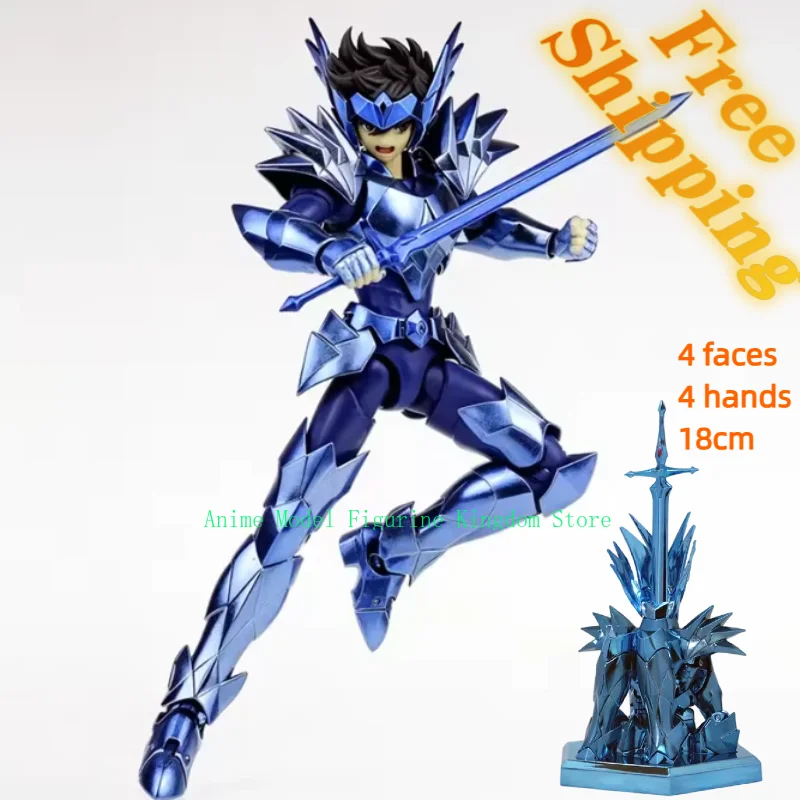 

JM.MST Saint Seiya Myth Cloth EX Odin Pegasus God Asgard Knights of The Zodiac 18cm Action Figure Anime Toys Gift Pre-order