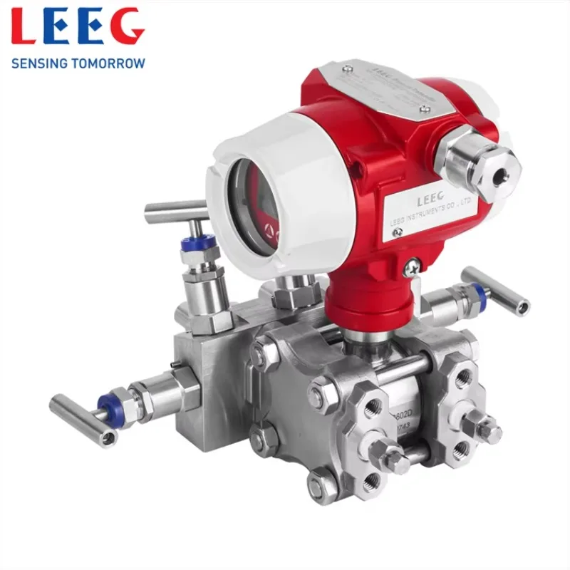 IECEX Intrinsically Safe Explosion Proof Differential Smart Level Pressure Transmitter IP67 Rated 0.05% Accuracy 4-20mA/RS485