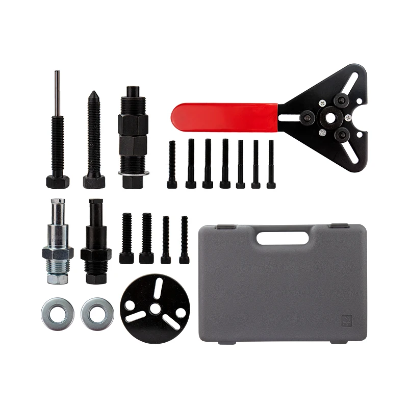 

Universal Auto AC Clutch Hub Puller Remover & Installer Tool Set Air Conditioning Repair Maintenance Kit