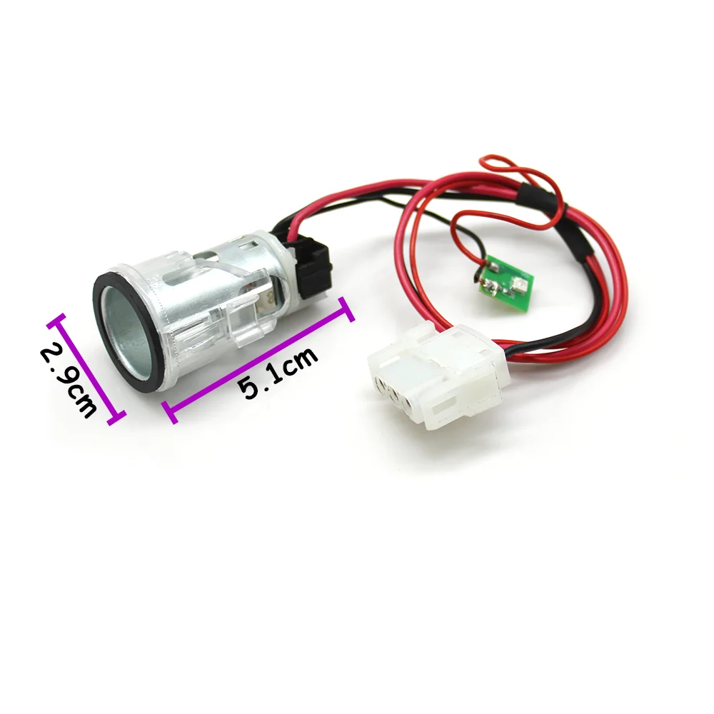 bmw cigarette lighter socket E90 E91 E92 E93 Car Front Console Drink Cup Holder Plug Cigarette Lighter  Socket With Wires for BMW 3 Series 2004-2012