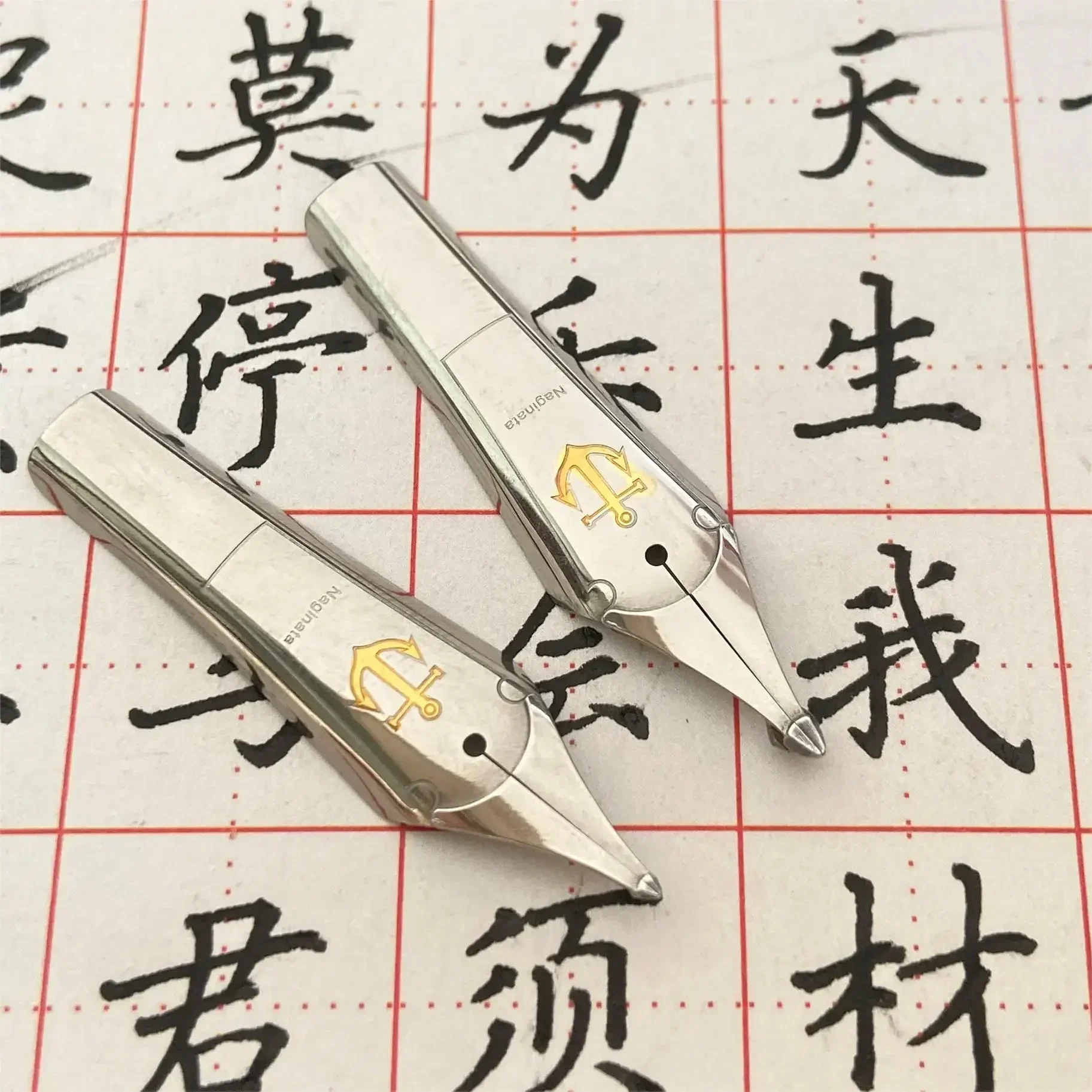 الإبداعية تقريب مصقول سميكة قلم حبر 1.6 مللي متر 2.0 مللي متر 30. مللي متر بنك الاستثمار القومي طبقة مزدوجة طويلة شفرة بنك الاستثمار القومي لونين الممارسة المدرسية بنك الاستثمار القومي جديد