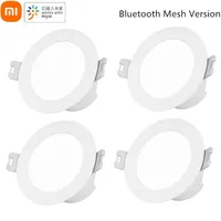 Chinese Version Xiaomi Mijia Smart Led Downlight Bluetooth Mesh Night Light Mihome APP Remote Control Adjust Color Temperature