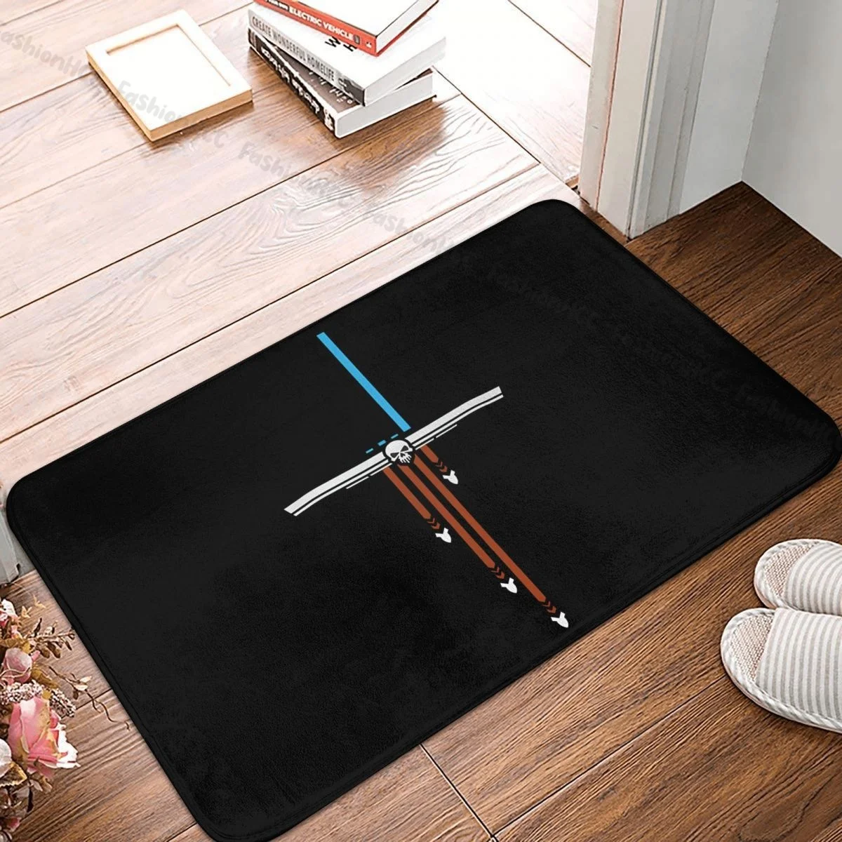 Helldivers II Games Bedroom Mat Steam Doormat Kitchen Carpet Outdoor Rug Home Decoration