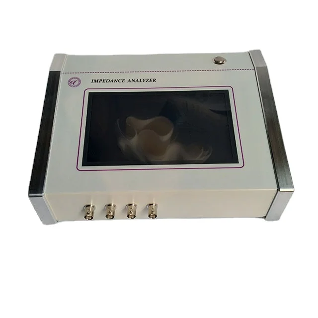 Ultrasonic  convertor frequency impedance graphic analyzer