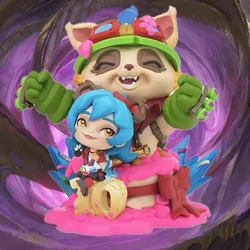 Tenth Anniversary Annie Figure Genuine Original Packaging Brand New(We don't have in-game icons to give away)