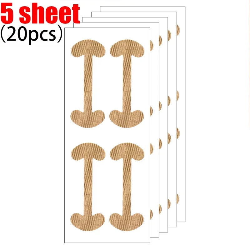 20-100pcs Adhesive Toenail Patch Ingrown Toe Nail Correction Sticker Foot Corrector Pedicure Health Care Tools Toe Treatment Pad - view 6