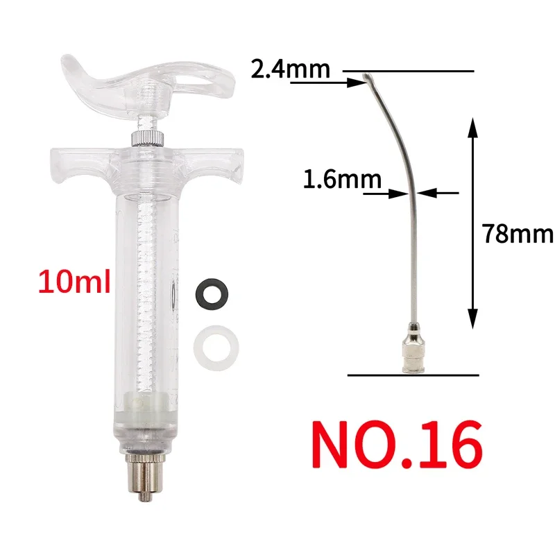 Karmienie Rearing Gavage Crop Needle Parrot Pigeon Bird Drób Karmienie Injection Armatura 10ml/20ml Strzykawki do karmienia ptaków