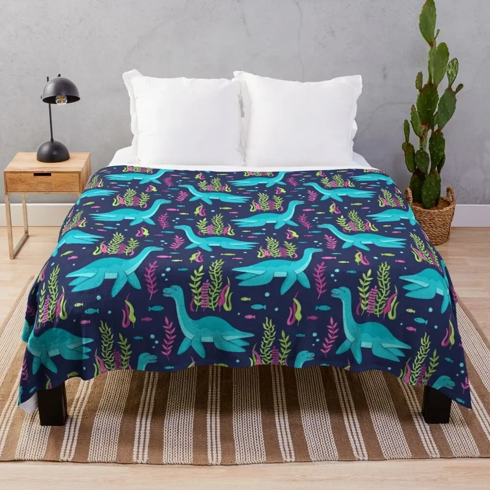 

Hello Nessie! Throw Blanket Bed covers Moving Blankets