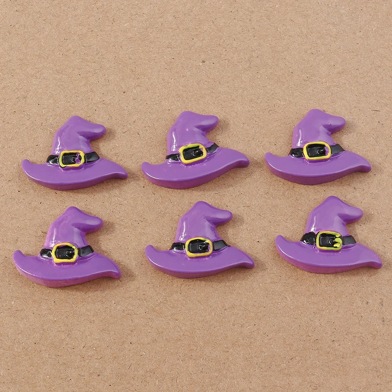 10 teile/los mischen niedlichen Halloween Tier flachen Rücken Harz Cabochons Scrap booking DIY handgemachten Schmuck Handwerk Dekoration Zubehör – Detail 14