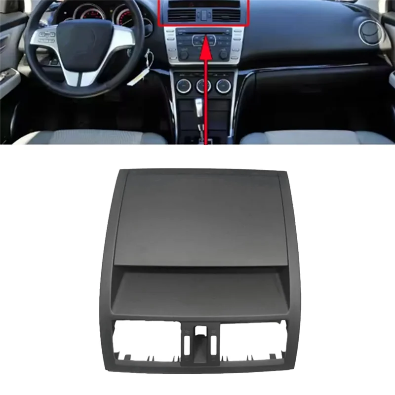 AY03-Car أداة لوحة غطاء منفذ الهواء التحكم المركزي لوحة مكيف الهواء الإطار GS1D-55-311 لمازدا 6 GH 2009-2012