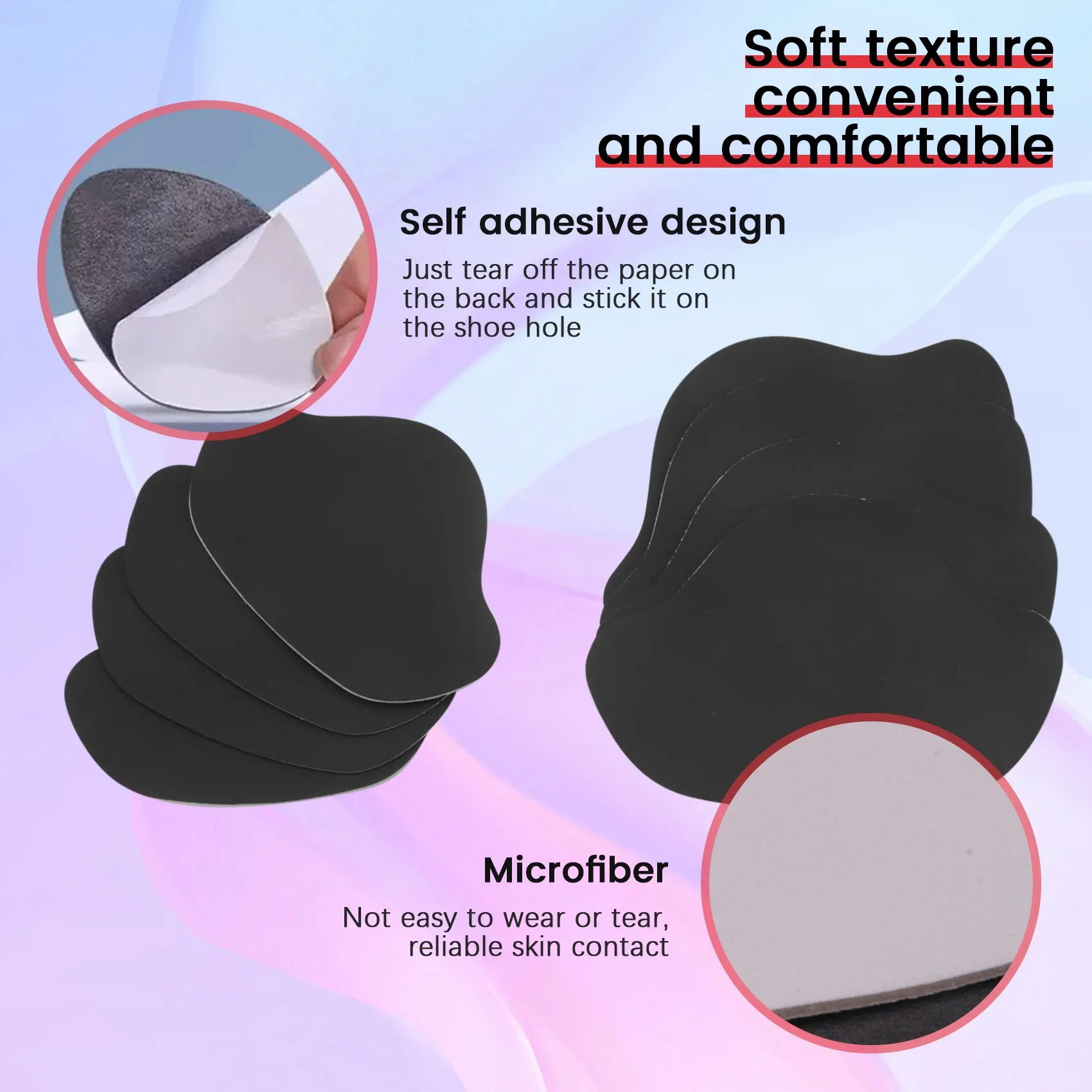 AS96-신발 굽 수리 운동화 구멍 수리 운동화 수리 패치 자체 접착 신발 굽 패치 신발 구멍 방지 패치