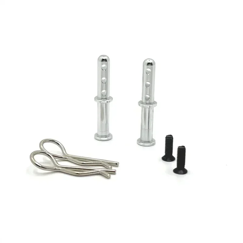 Wltoys 144001 144010 144016 124016 124017 124018 124019 RIaarIo Metal Body Mount Post Shell Coluna RC Car Upgrade Parts