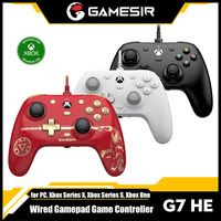 GameSir G7 HE Wired Gamepad Game Controller Hall Effect Joystick Iron Man Upgrade G7 for PC/Xbox Series X/Xbox Series S/Xbox One