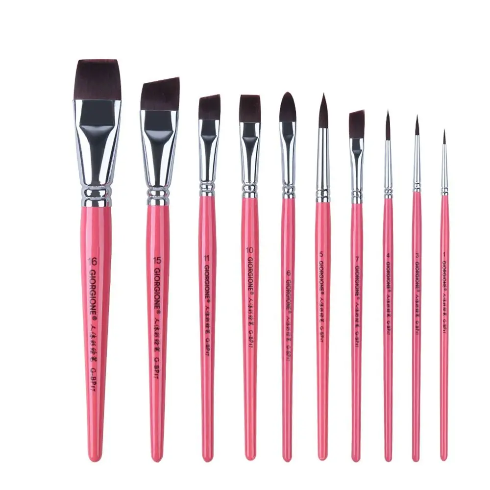 Body Pinting Face Body Art Paint Professional Multifunctional Paint Brushes Set Durable Portable Drawing Art Pen Art Supplies