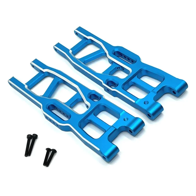 Used For FeiShen FS 1/8 TANK, SHARKS, Cheetah, ATOM, Leopard, Thunder, RC Car Parts Metal Upgraded Lower Arm