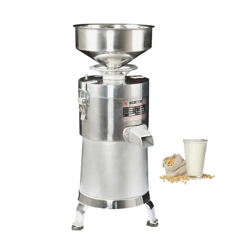 Automatic Bean Grinder for Soy Milk, Tofu, and Bean Curd Processing