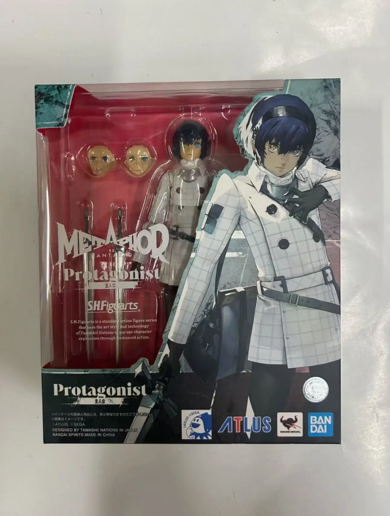 

Готовая фигурка Bandai SHF Метафорический фантазийный главный герой