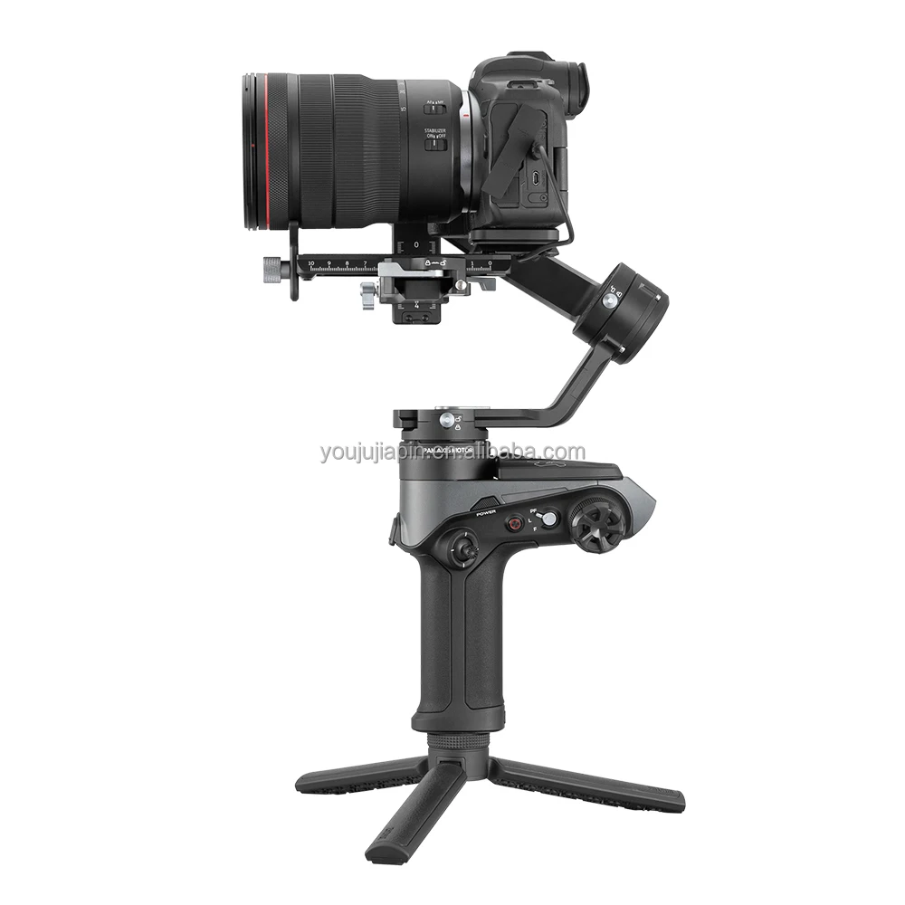 ZHIYUN-Stabilisateur de cardan Weebill 2, sans miroir, appareil photo reflex numérique, stabilisation de détermination à 3 axes avec écran pour IL, Nikon