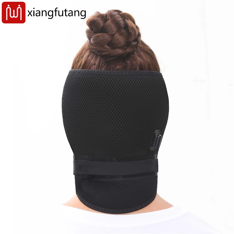

Air Layer Heating Headband Relieves Head Pain Pressure Dizziness Promotes Head Relaxation Thermal Protection Office StressRelief