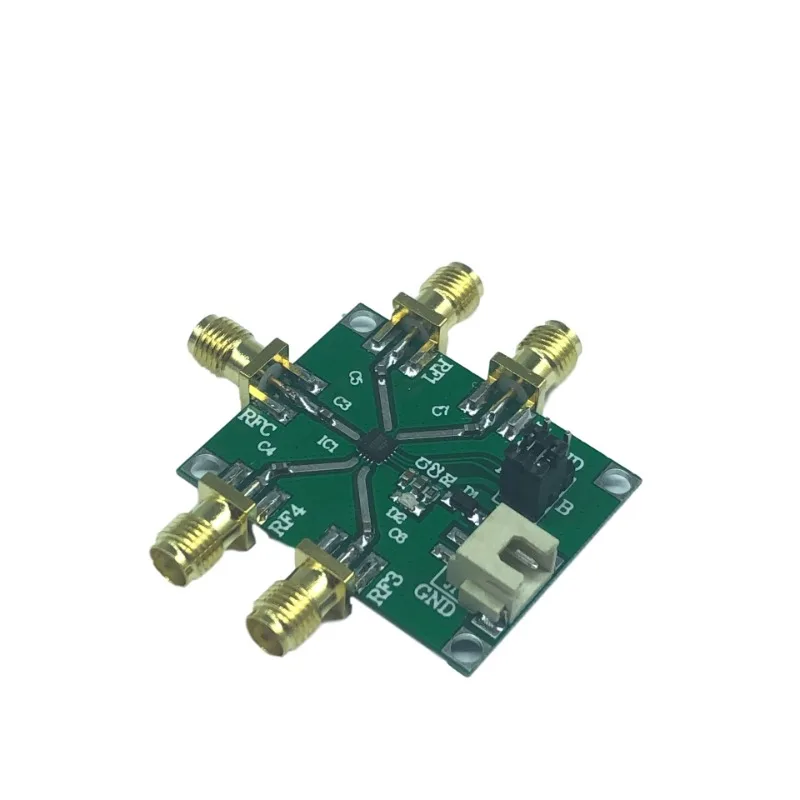 7992 Module Non-Reflecting 0.1 GHz to 6.0 GHz Single Pole Four Throw (Sp4t) Silicon Switch