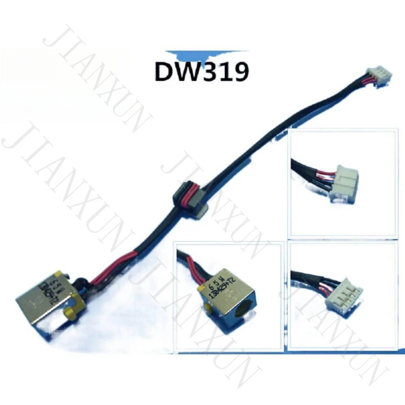 S+Dc Power Jack Connector For Acer 50.R2GN2.001 50.M09N2.002 DC30100JN00