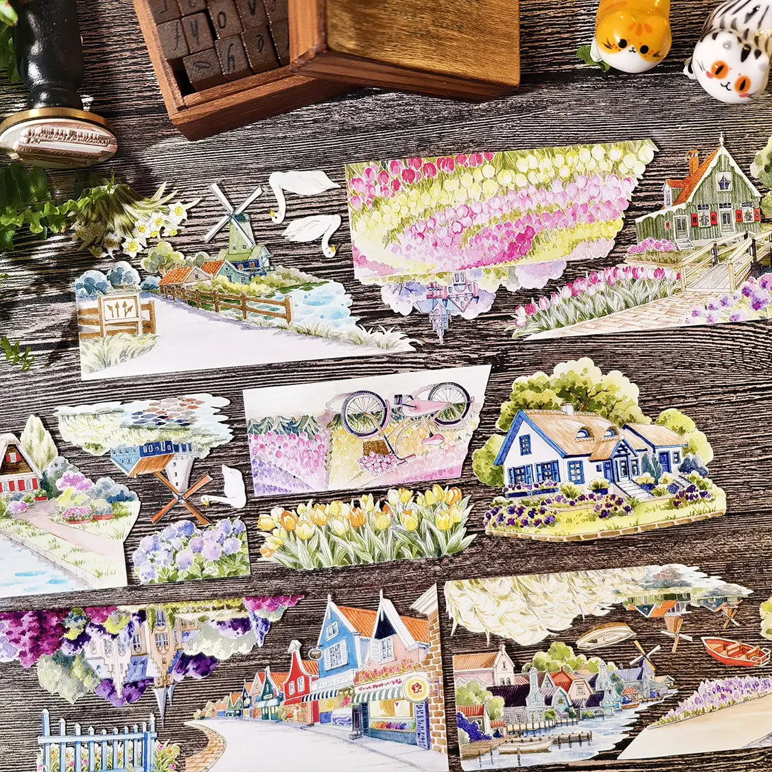 

washi pet tape Classic Walk Collection - Walk London, Netherlands, Denmark, Turkey, Landscaping