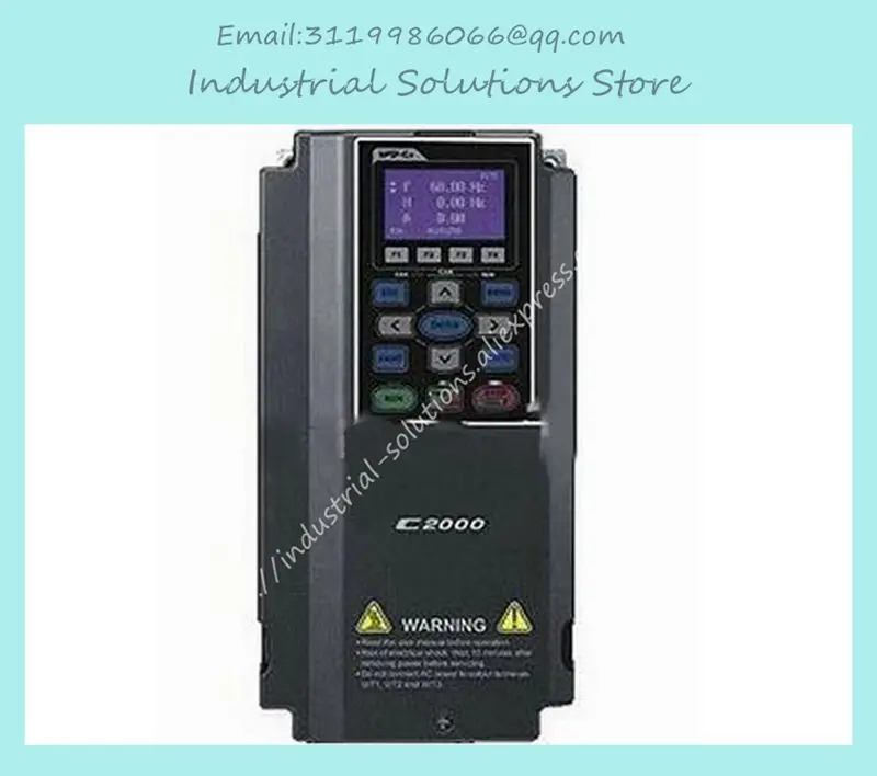 

3 Phase 11KW 15HP Variable Frequency Inverter C2000 Series VFD110C23A New Original Updated To VFD110C23A-21