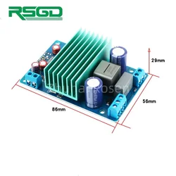 HiFi IRS2092S New Power Amplifier Board 250W Mono Amplify Digital Sound Amplificador CA2092A Audio Amp DIY Passive Speakers New