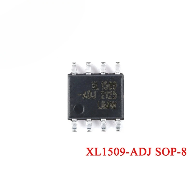 10pcs/lot XL1509 XL1509-3.3 XL1509-ADJ SOP8 Adjustable Voltage 3.3V/3A 150KHz PWM Step-down DC-DC Converter Chip IC