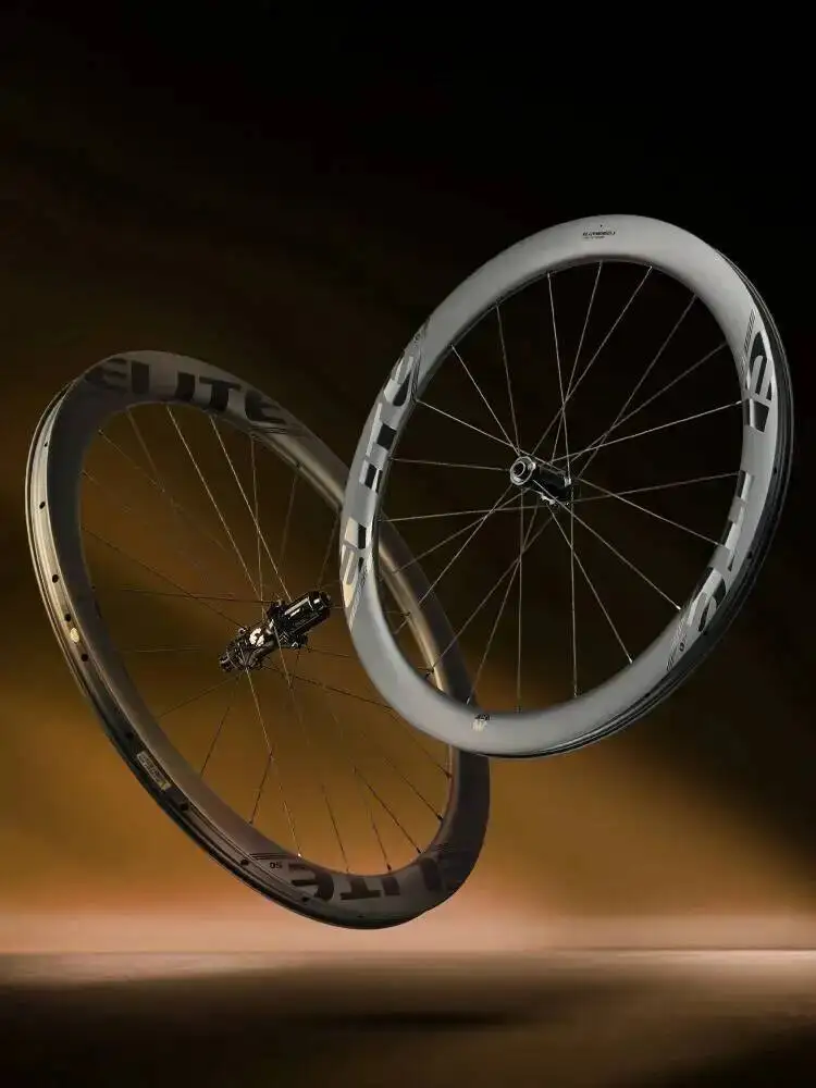 AliExpress ELITEWHEELS SLR 3.0 Carbon Wheelset 700c Disc Brake Road Bike Wheels Ratchet 50T Pillar 1423 UD Matte Tubeless Ready Clincher
