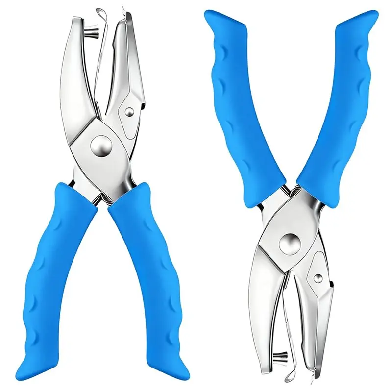 Delicate Texture-2Pcs Hole Punch Set About 1/4