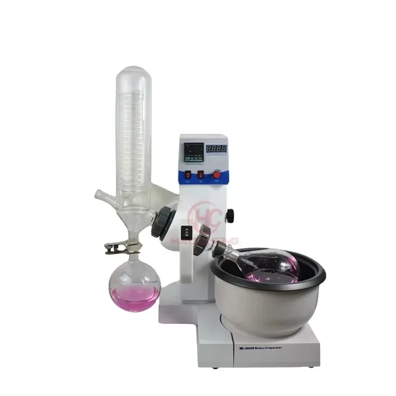 Top Sale 2L Lab Vacuum Rotary Evaporator Fractional Short Path Distillation