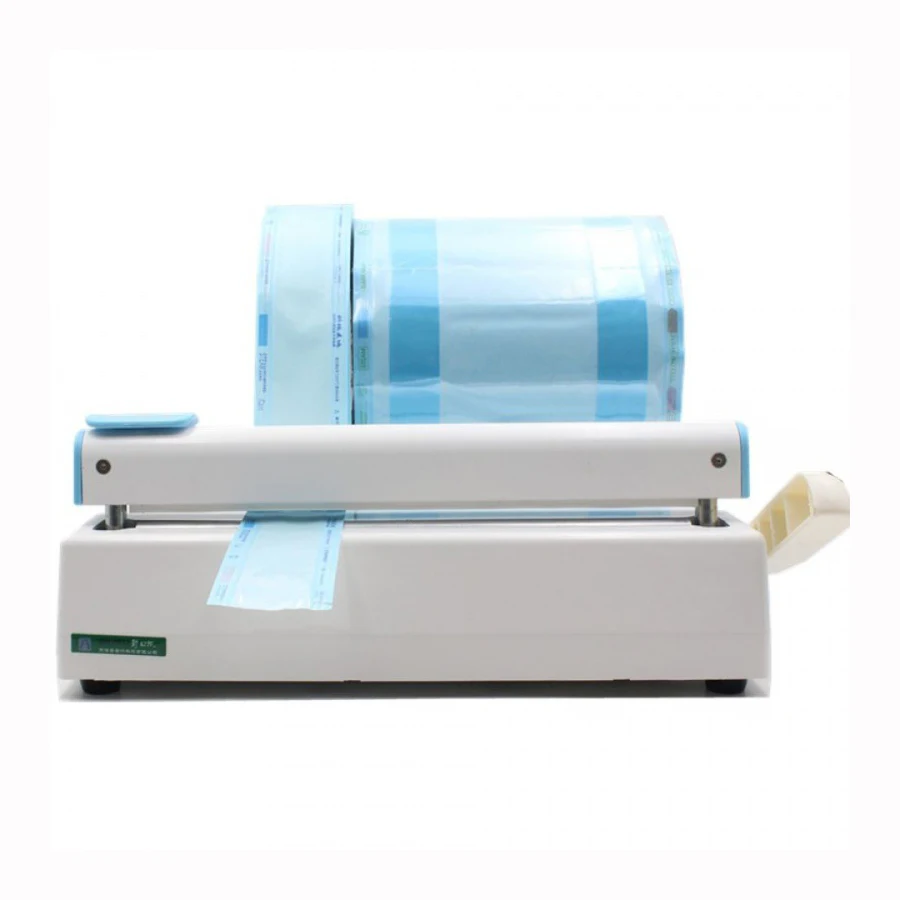 Dental Sealer Disinfection Sterilization Bag Packaging Sealer Automatic Sealing Machine for Sterilization Roll