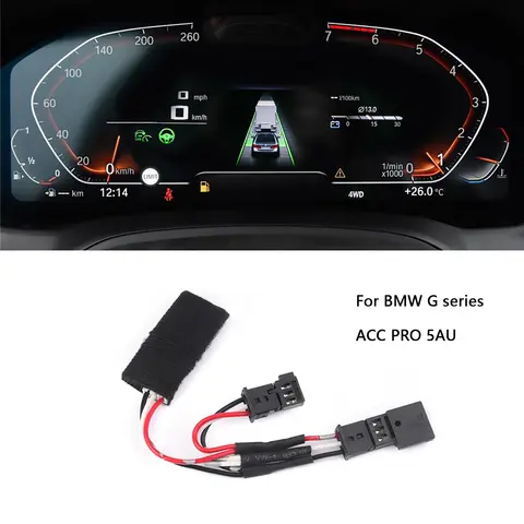 For BMW G Series G20 G05 G06 G07 TJA Touch free ACC PRO Automatic Cruise Module Steering Wheel Hand Off Detection Emulator