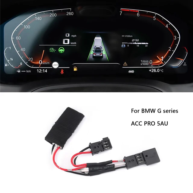 For BMW G Series G20 G05 G06 G07 TJA Touch free ACC PRO Automatic Cruise  Module Steering Wheel Hand Off Detection Emulator - AliExpress