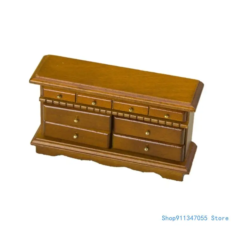 

Educational Dollhouse Miniatures Cabinet Toy Pretend Play Accessories Drop shipping